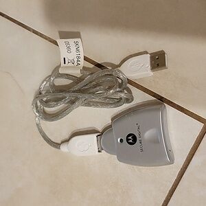 Motorola Secure Digital Card Reader & Cord